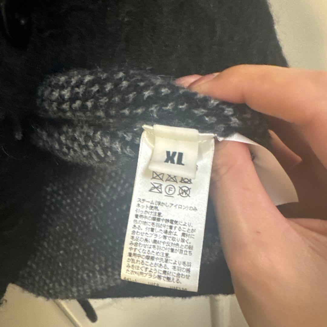 monkey time カーディガンXLサイズ