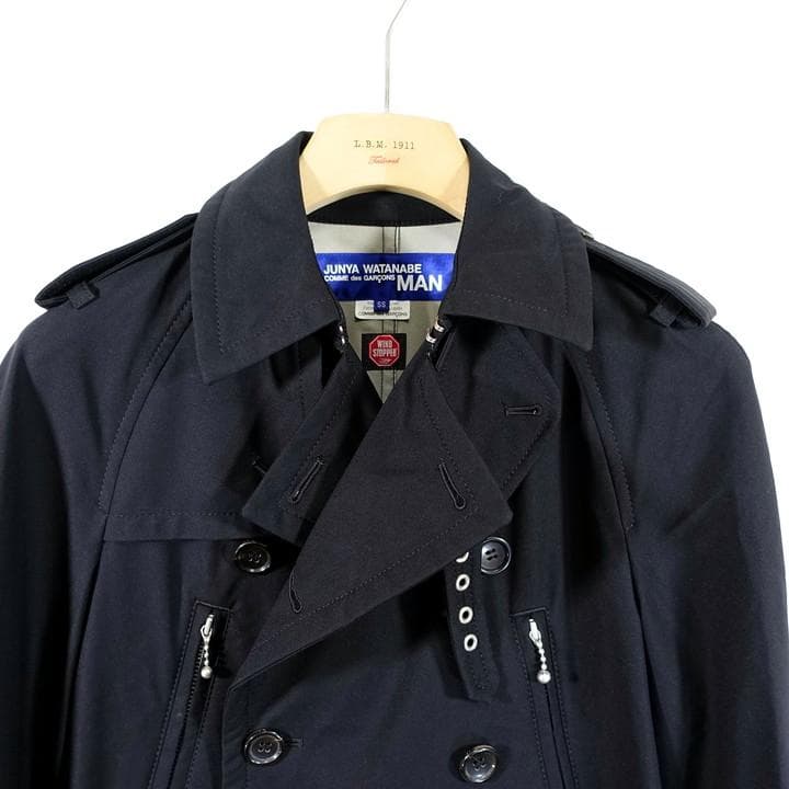 ●名作●ジュンヤワタナベマン　ゴアウィンドストッパー　トレンチコート　JUNYA
