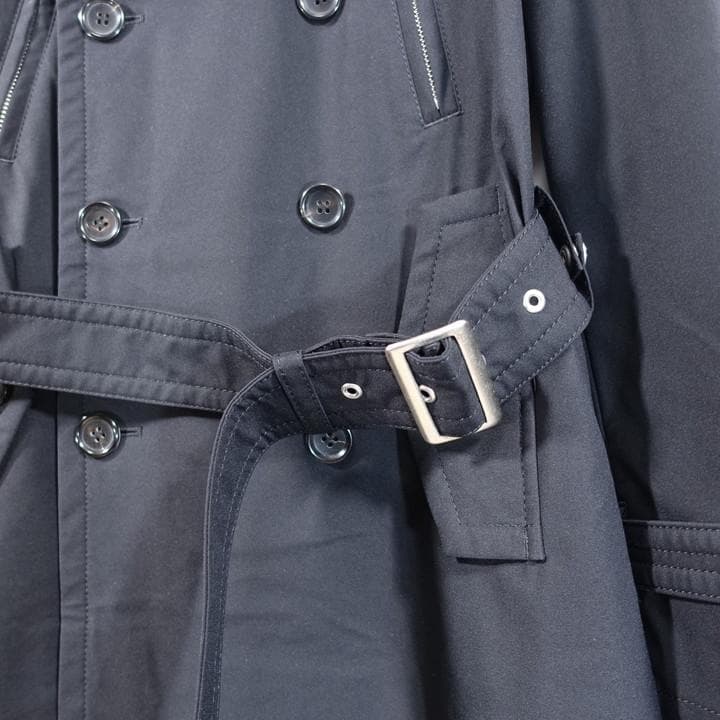 ●名作●ジュンヤワタナベマン　ゴアウィンドストッパー　トレンチコート　JUNYA