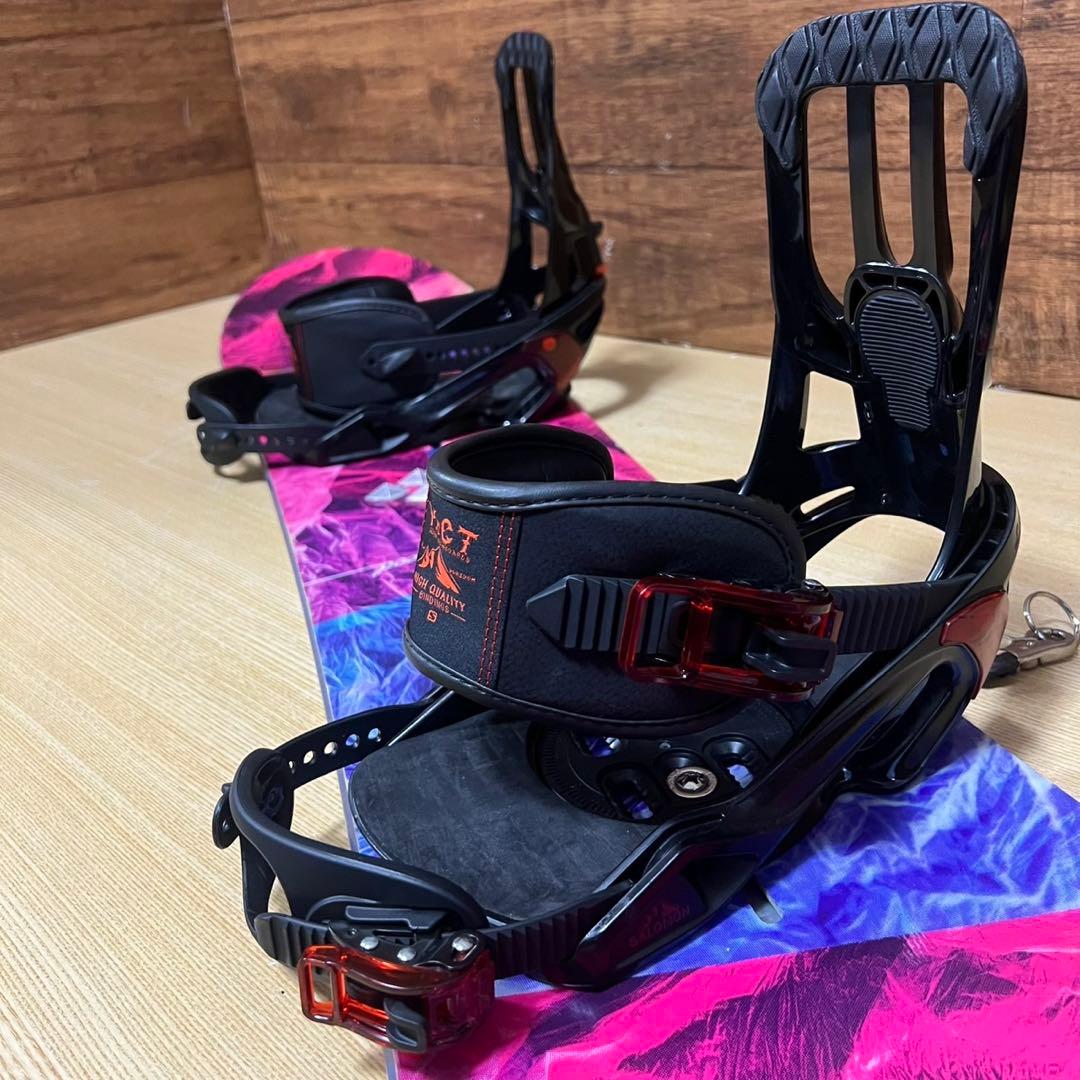 BURTON フライングＶ　レディース　スノーボード5点セット