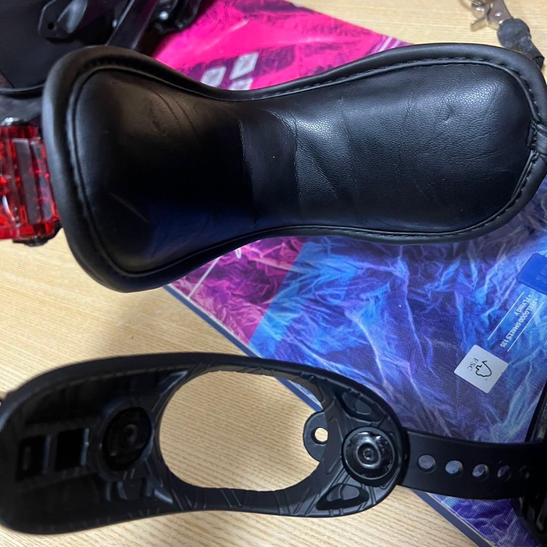 BURTON フライングＶ　レディース　スノーボード5点セット