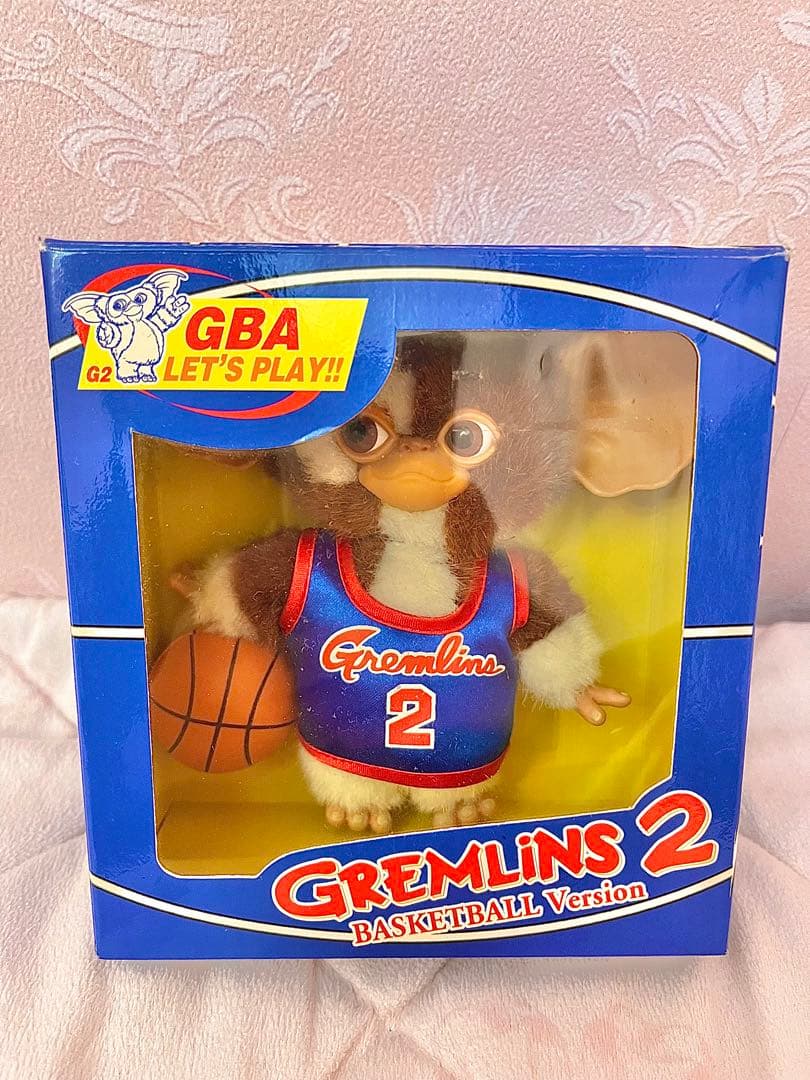 グレムリン　GREMLINS 2 バスケットボール　フィギュア　ギズモ