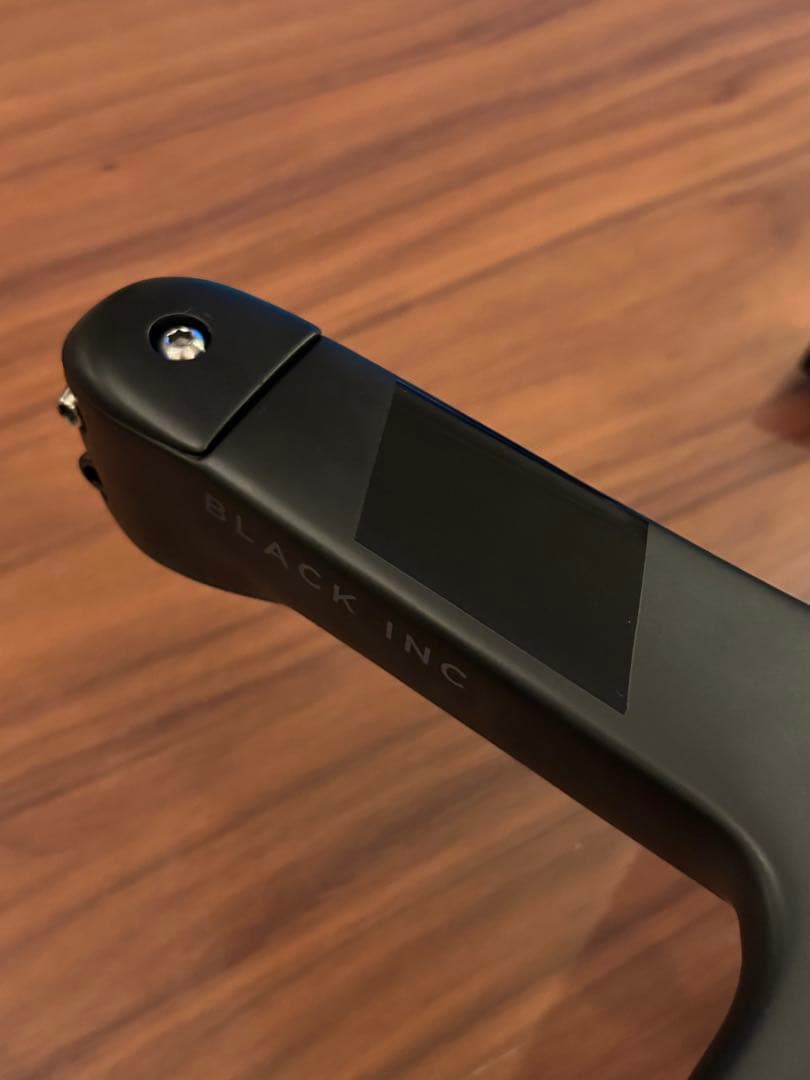 Black Inc 一体型ハンドル 380 140 -6マウント付　美品