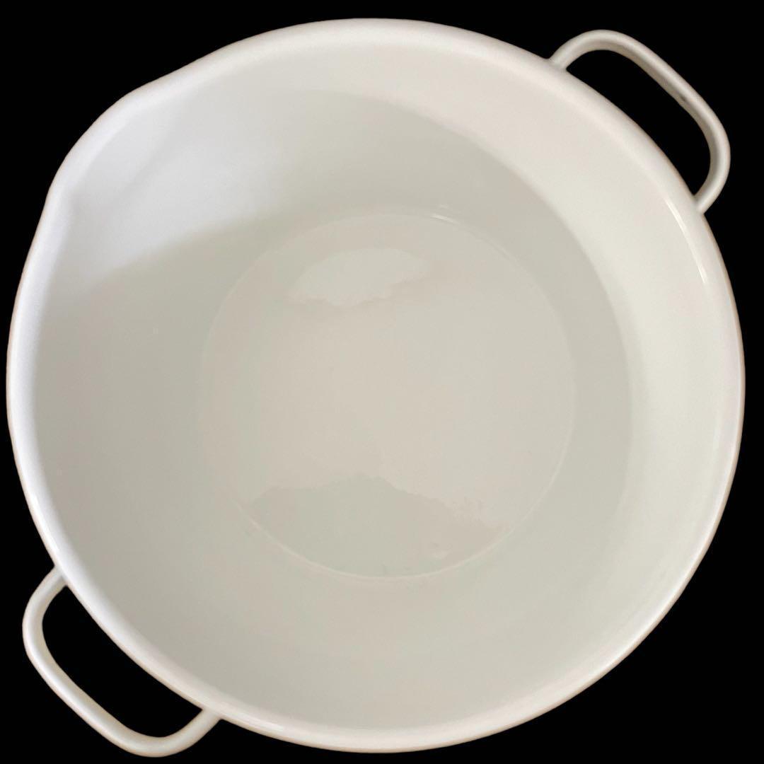 琺瑯　ホーロー　オイルポット　揚げ鍋　天ぷら鍋　日本製　ベルメゾン