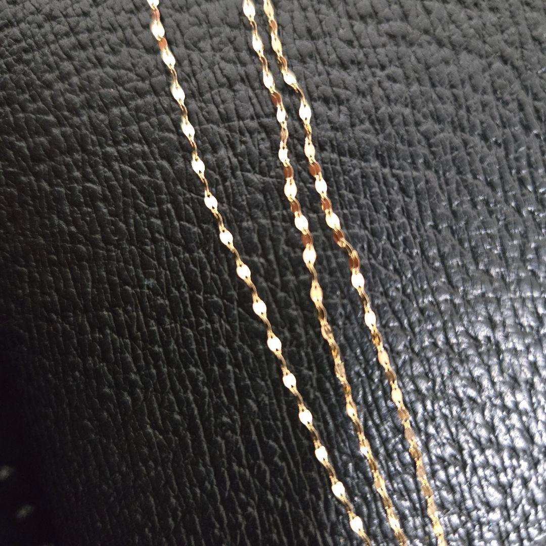 野良猫 ！K18ゴールド ツイストチェーンブレスレット