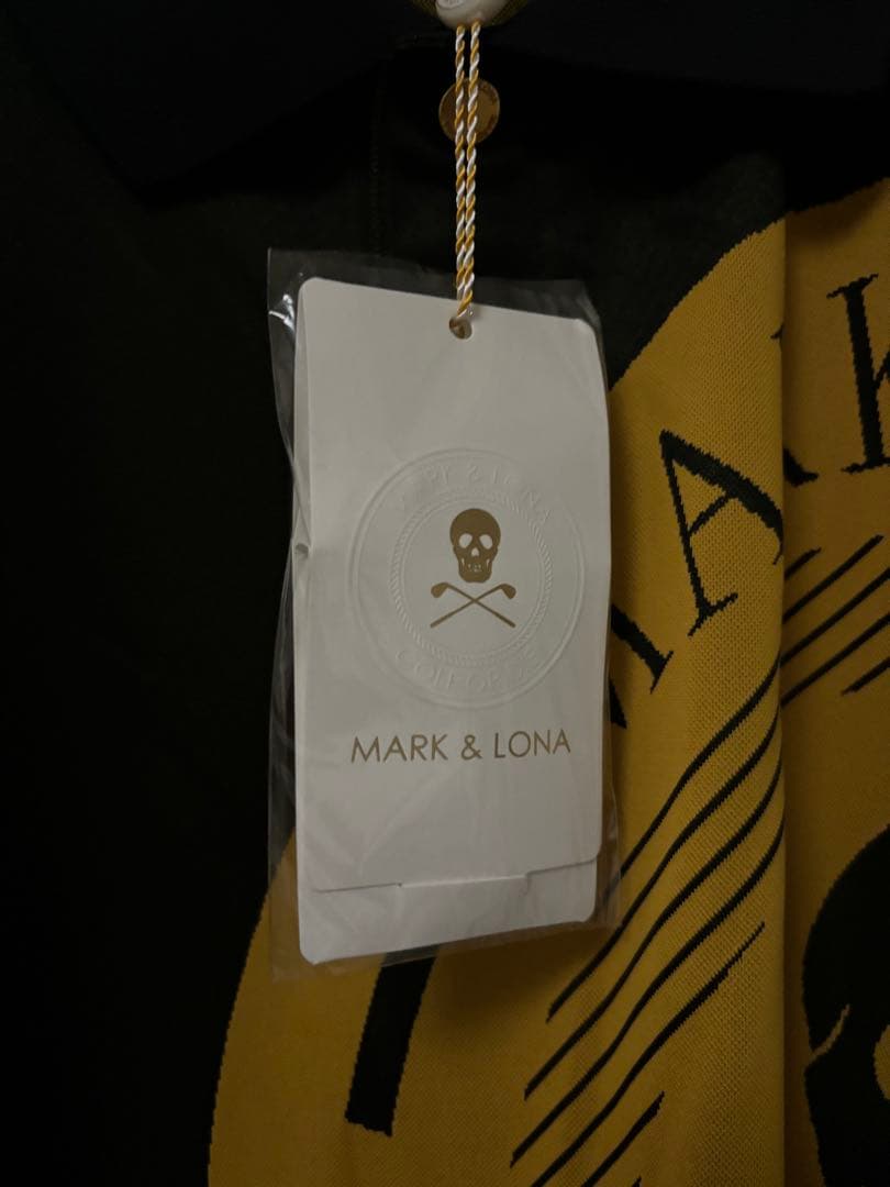 MARK&LONA ポロシャツ