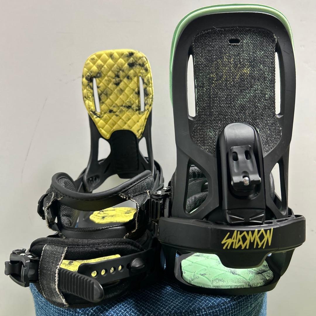 未使用SALOMON THE BOSS 　ビンディング