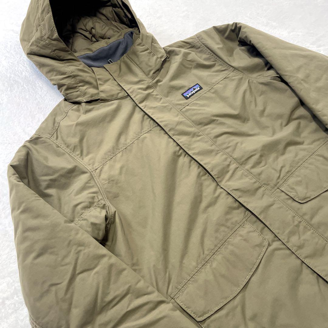 極美品　Patagonia イスマスジャケット　men's S キルティング