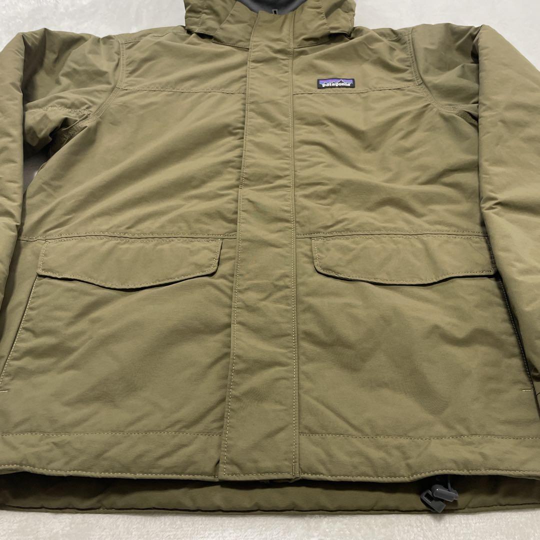 極美品　Patagonia イスマスジャケット　men's S キルティング