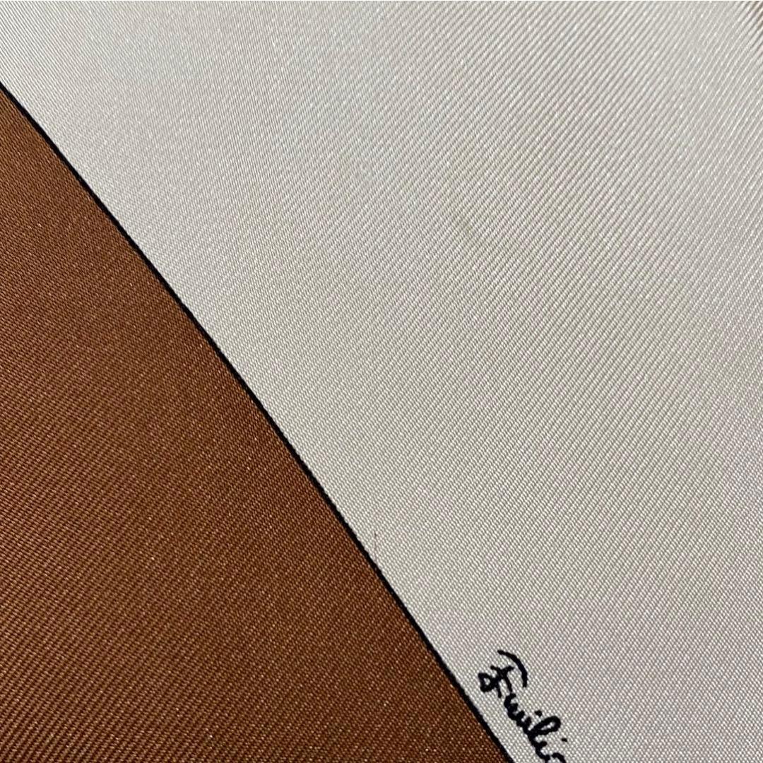 EMILIO PUCCI 大判シルクスカーフ プッチ柄 マルチカラー