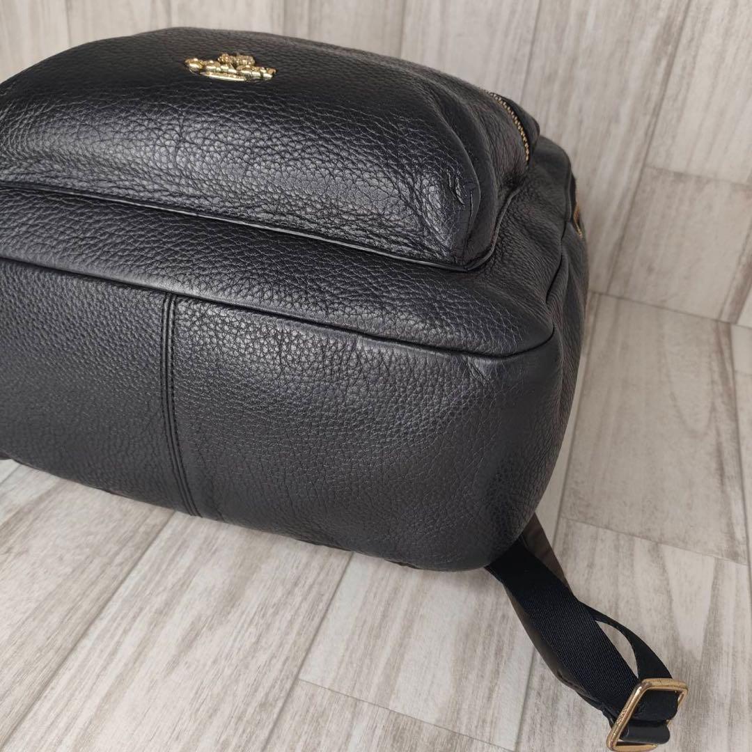 55 COACH コーチ　レザー　リュックサック　バッグパック