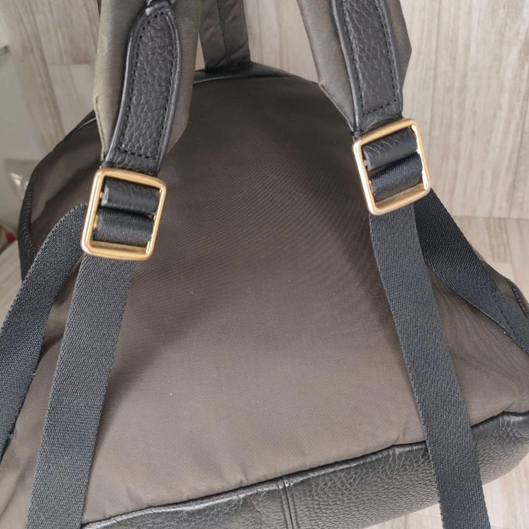 55 COACH コーチ　レザー　リュックサック　バッグパック