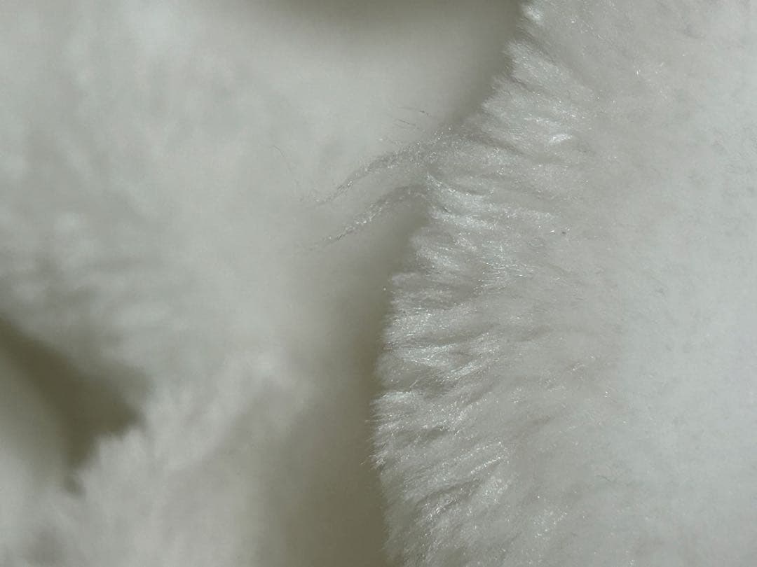 ミニー マフラーキャップ ファンキャップ ホワイト ディズニー