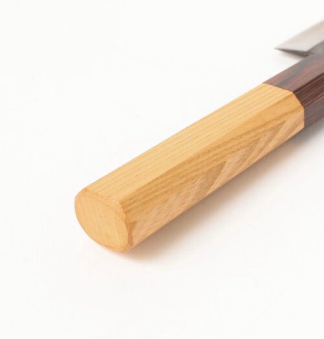 キッチン 「別注」ふくべ鍛冶 / SHINBU イカ割き包丁 小出刃両刃 野鍛冶