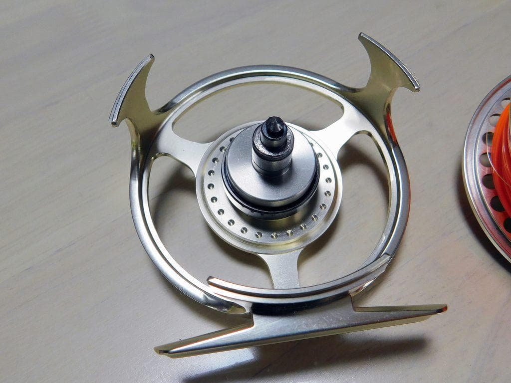 ダイワ LOCHIMOR LA 4/5 リール 未使用品 替えスプールライン付き