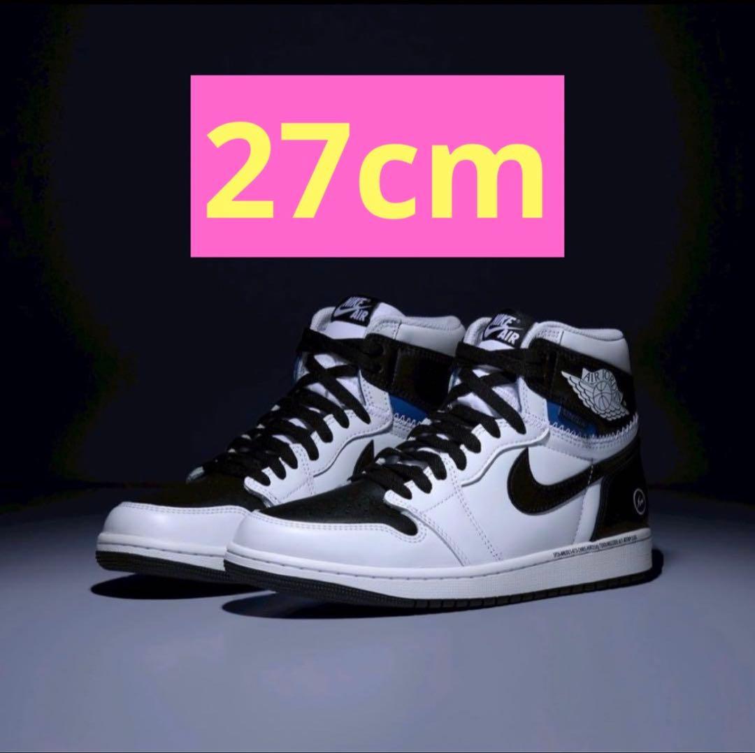 Air Jordan 1 Fragment union 27cm 新品