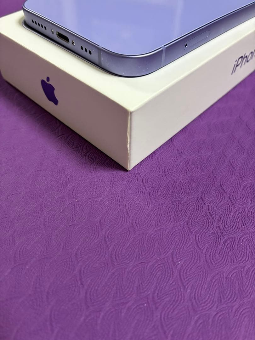 ★ iPhone12 パープル64GB★