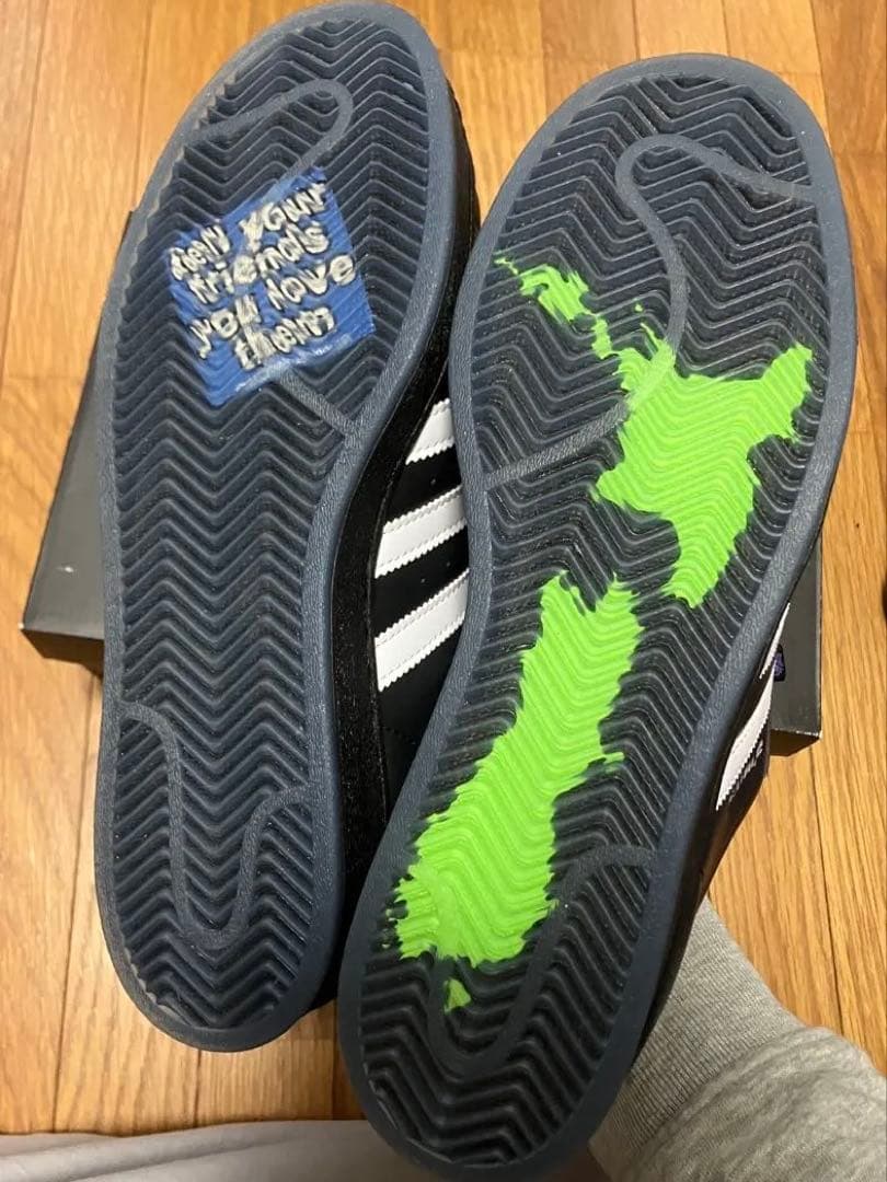 31日までの価格！adidas × always superstar 27cm