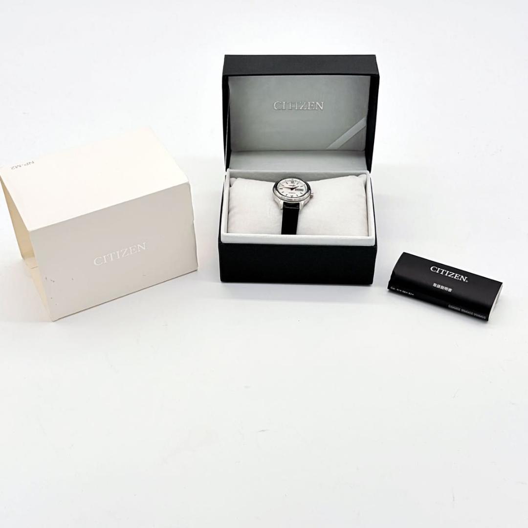CITIZEN シチズン シチズンコレクション 自動巻き 白蝶貝 稼働 箱付き