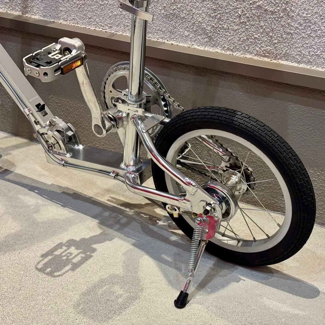 最軽量12 / 14インチ折りたたみ自転車 フォールディングバイク ボードバイク
