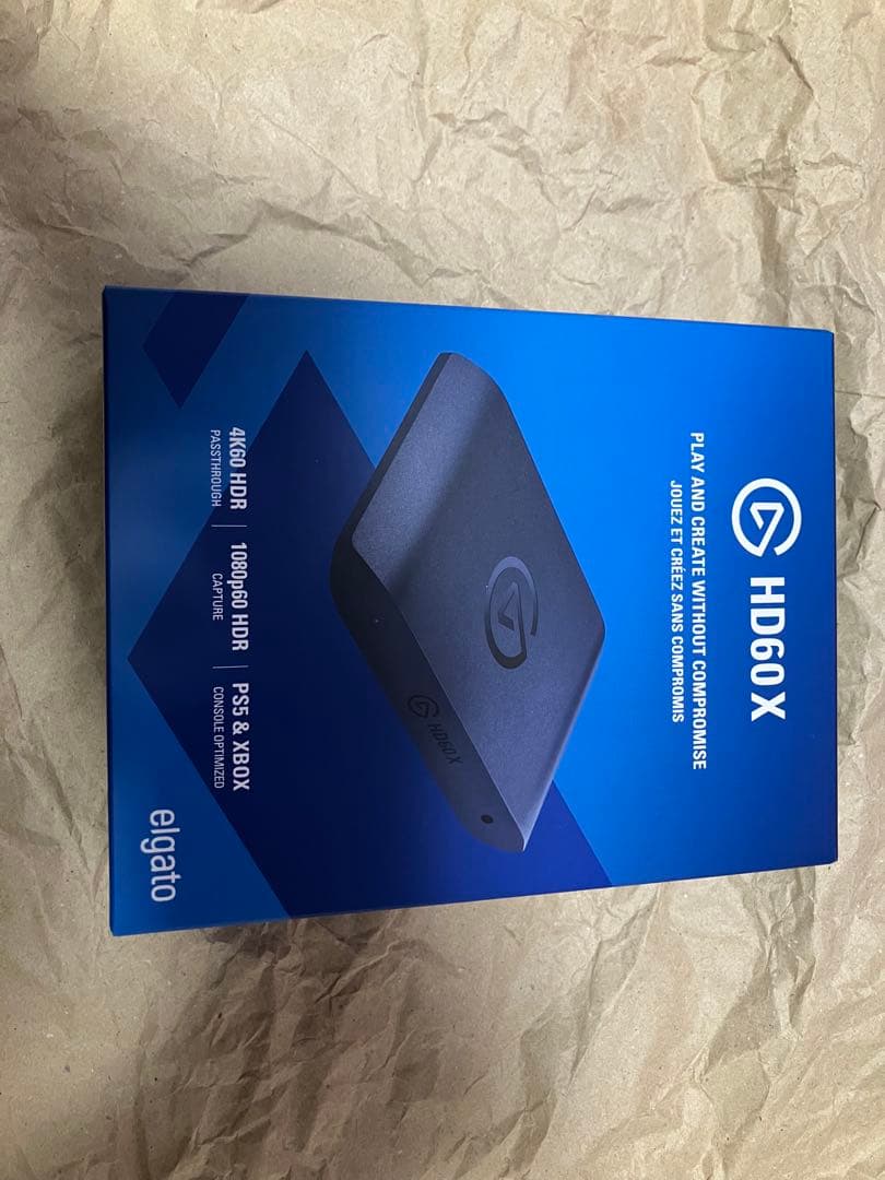Elgato HD60 X ビデオキャプチャーボード