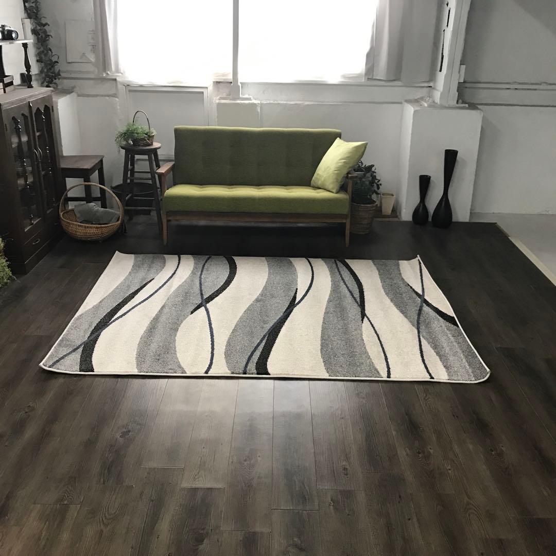 ラグ ラグマット 140x200cm カーペット ウィルトン織 絨毯 ri-①