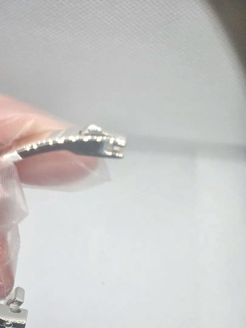 （ 極美品 新品級 ) GUCCI シルバーブレスレット