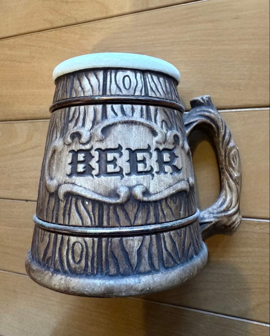 ビンテージ　オールド　レア　ビールマグ 1957年製