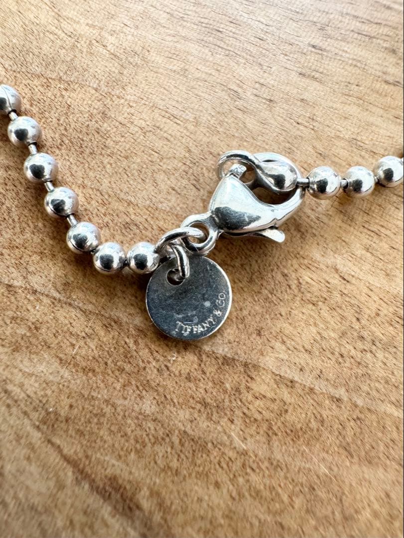 Tiffany & Co. ティファニーネックレス　携帯モチーフ　Supreme