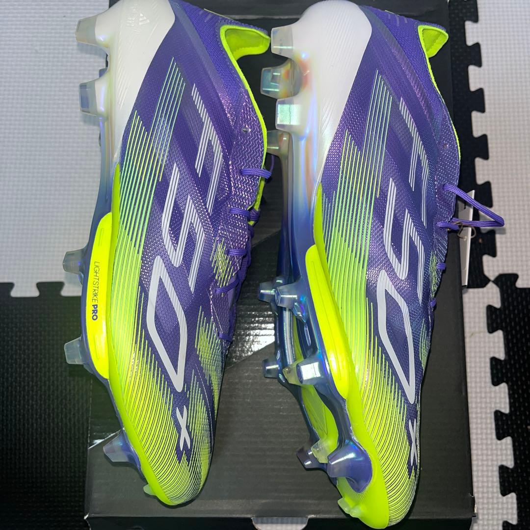 【新品】 F50 + FG 27.5cm 天然芝用 トップモデル adidas