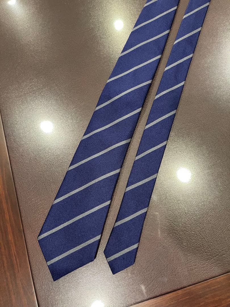 BRUNELLO CUCINELLI ブルネロクチネリ ストライプ ネクタイ