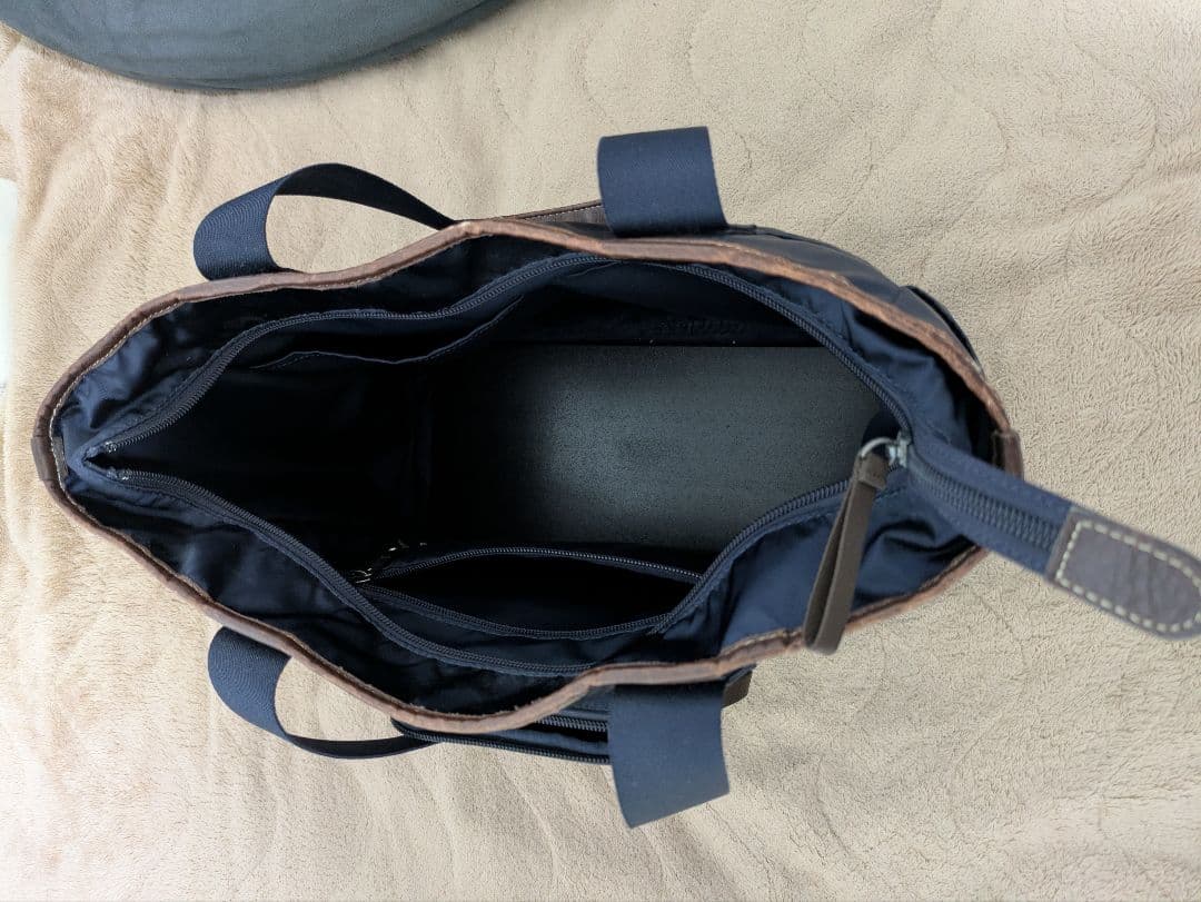 ポーター　PORTER ネイビー トートバッグ