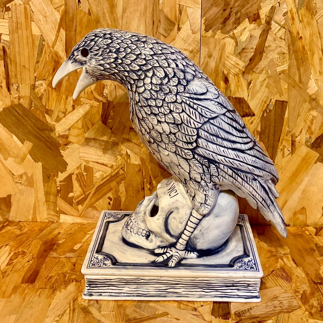 【NEIGHBORHOOD】CROW INCENSE CHAMBER 置物