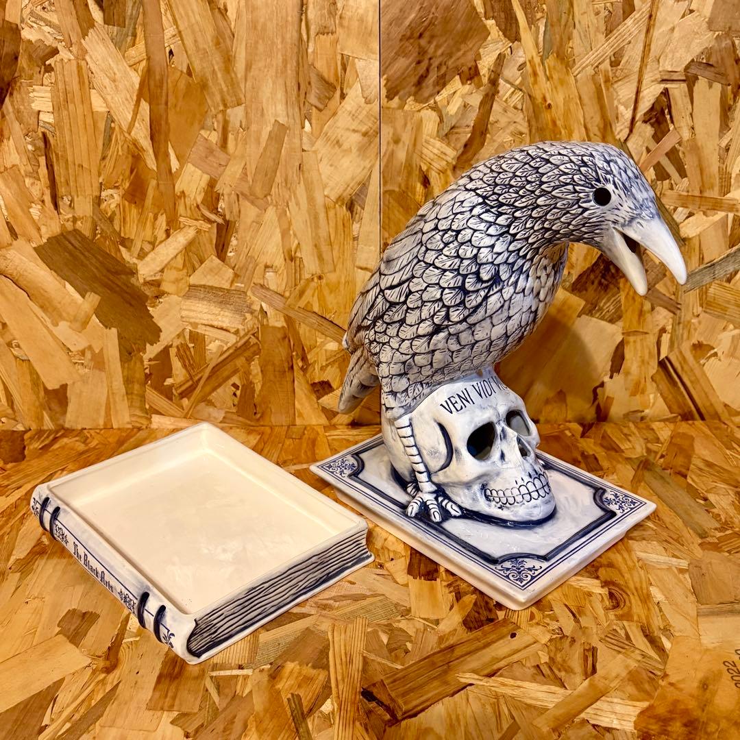 【NEIGHBORHOOD】CROW INCENSE CHAMBER 置物