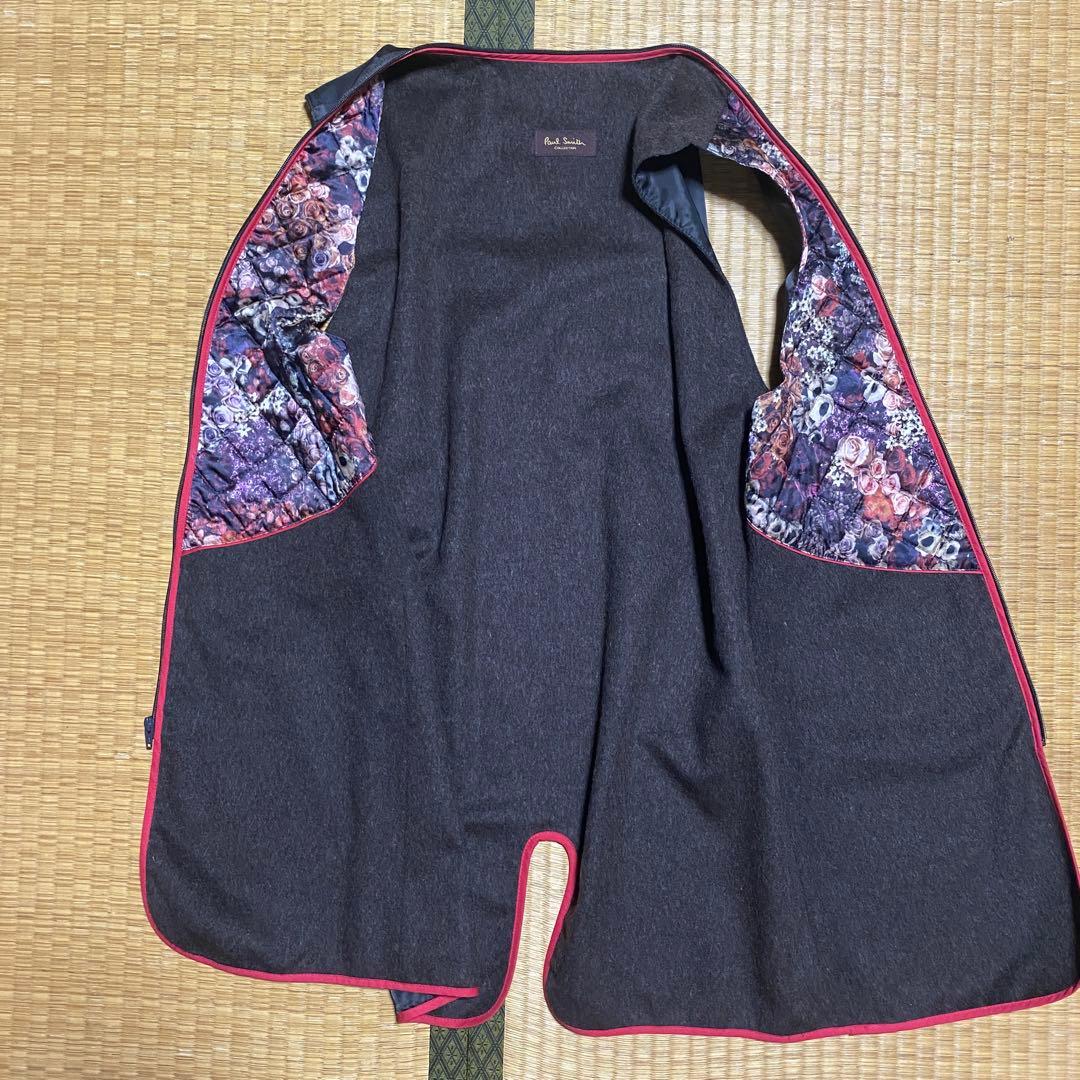 ダブル　トレンチコート　ポールスミスコレクション　Paul Smith