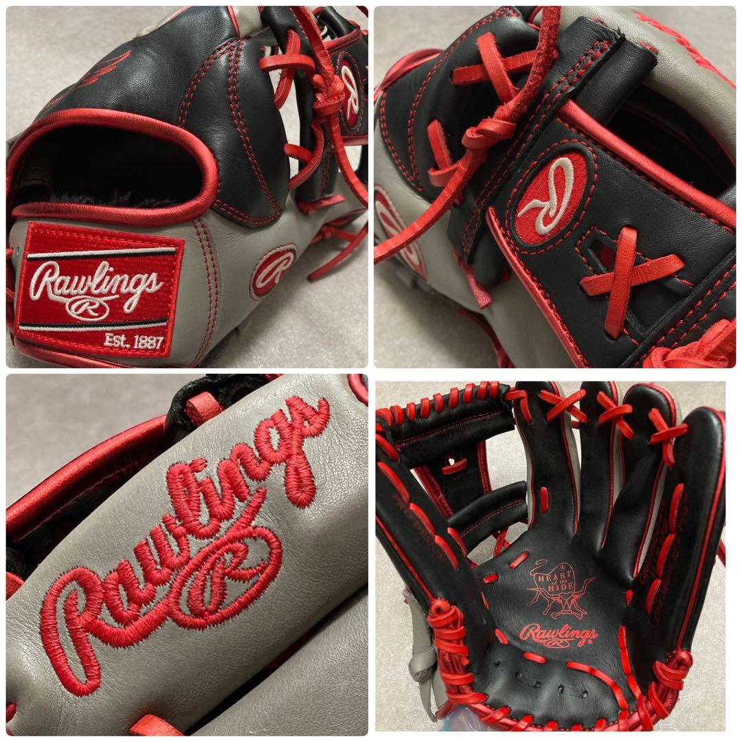 ローリングス HOH 一般 大人用 軟式 内野 野球 グローブ グラブ 良品