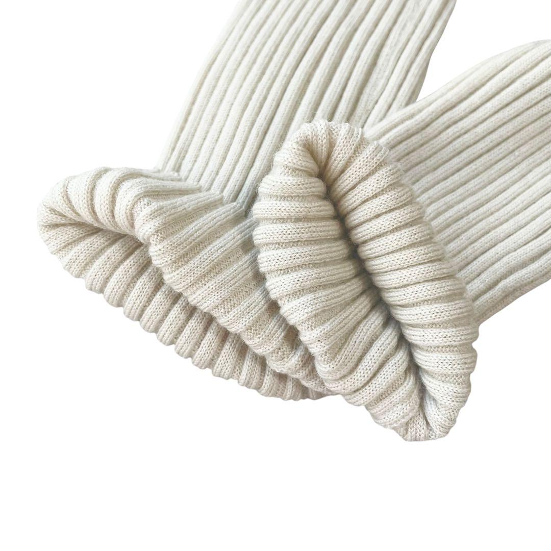 未使用級✨アパルトモン WIDE Rib Knit タートルネックニット 洗える