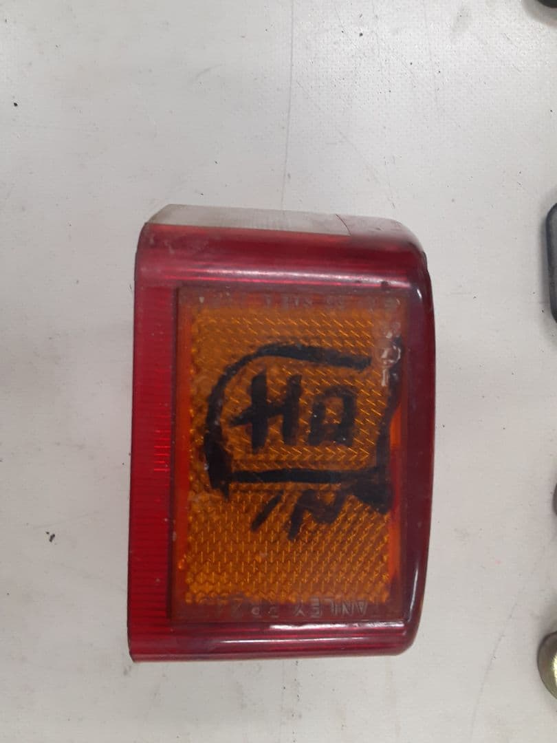 ホンダ XL250S リヤブレーキ セット