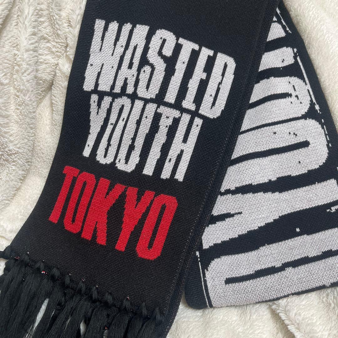 Wasted Youth football muffler フットボールマフラー