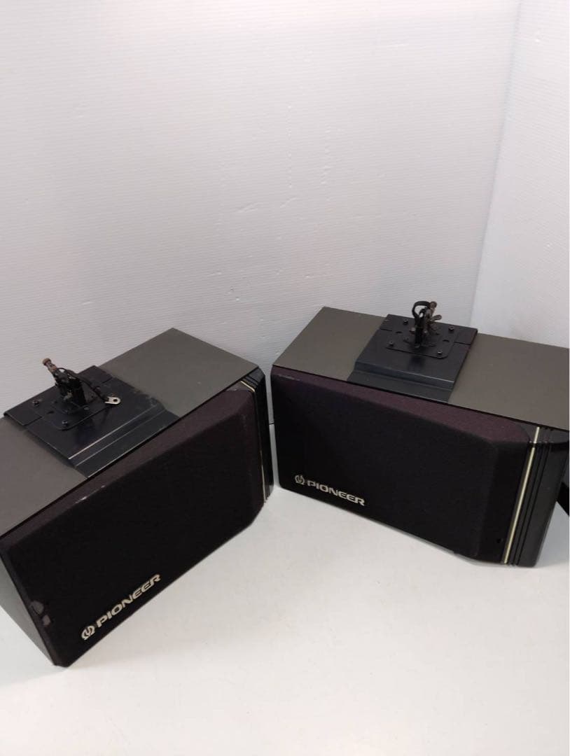 【音出しOK/天吊金具付】Pioneer スピーカー CS-V26-LR ペア