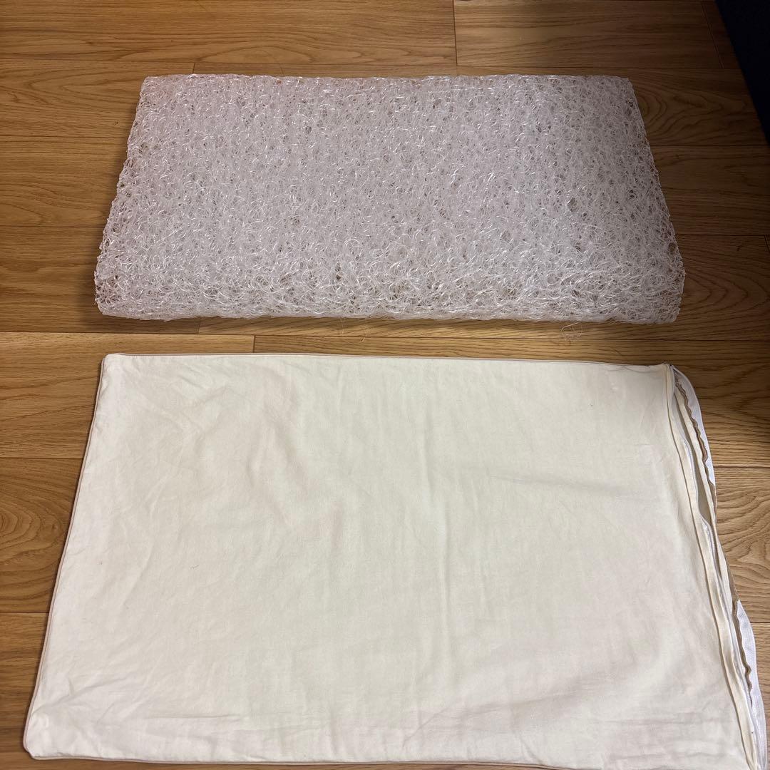 ブレインスリープ枕　カバーつき