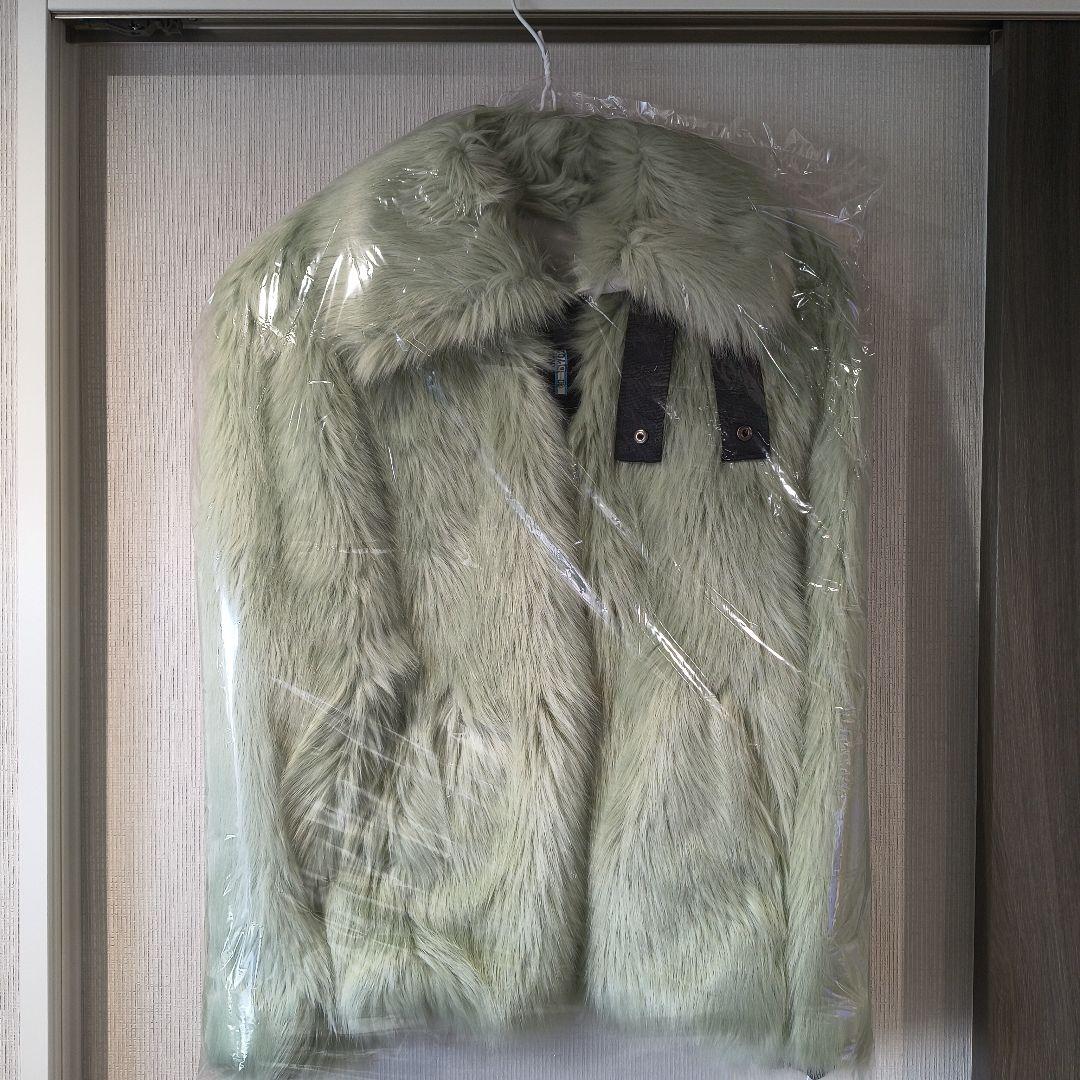 ナイキ アンブッシュ フェイクファーコート NIKE × AMBUSH