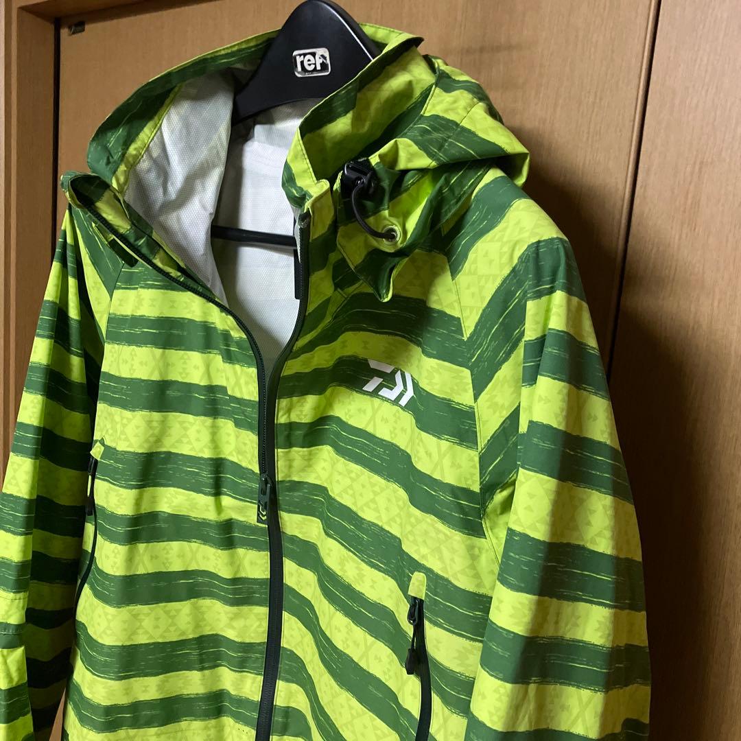 Daiwa 上下セット レインマックス デタッチャブル レインスーツ