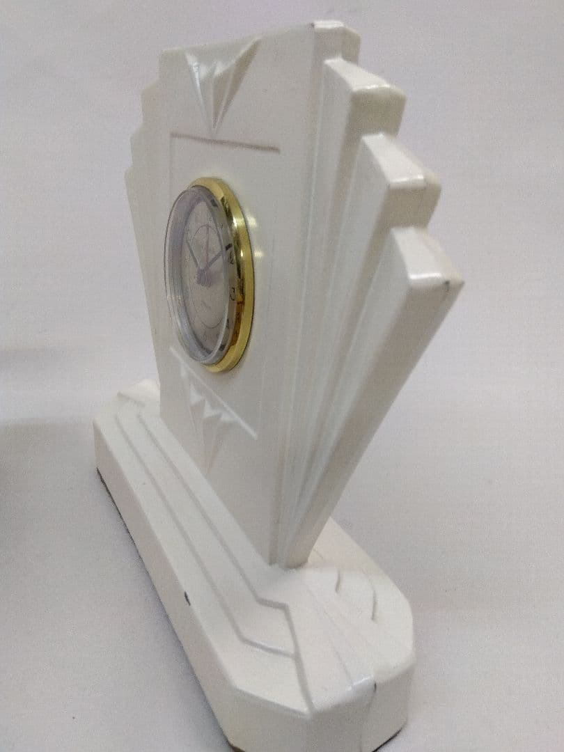 Sarsaparilla Deco Designs デスククロック　アールデコ