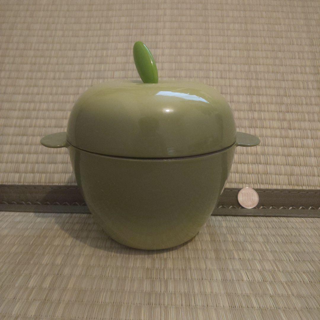 りんご形 ココット イタリア産