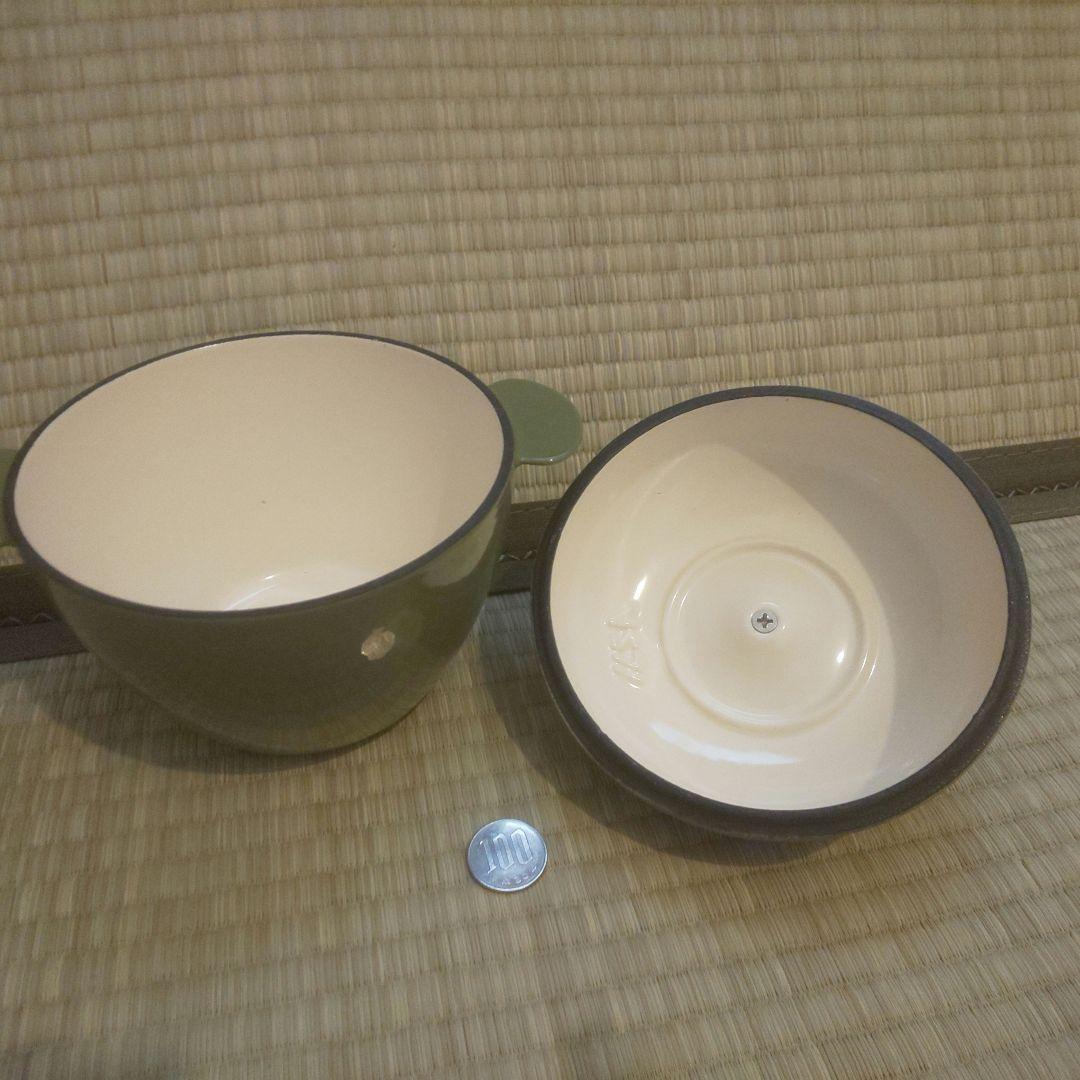 りんご形 ココット イタリア産