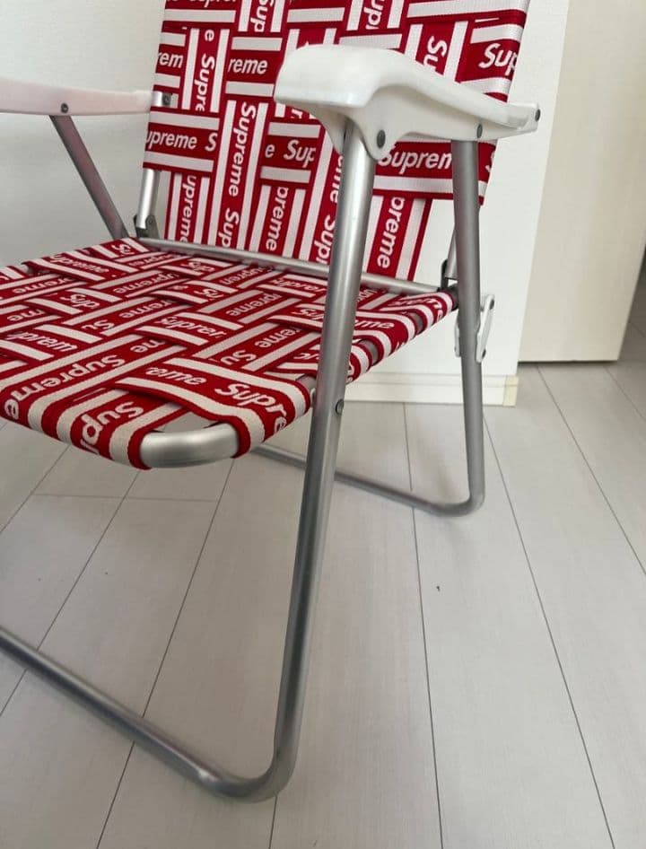 Supreme Lawn Chair \"Red\" 椅子
