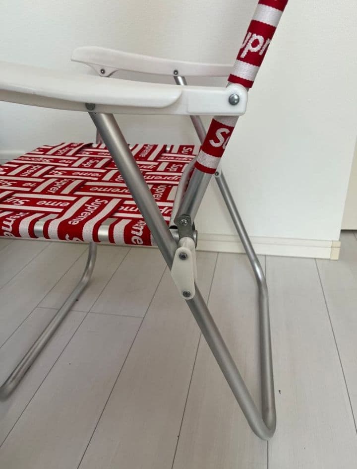 Supreme Lawn Chair \"Red\" 椅子