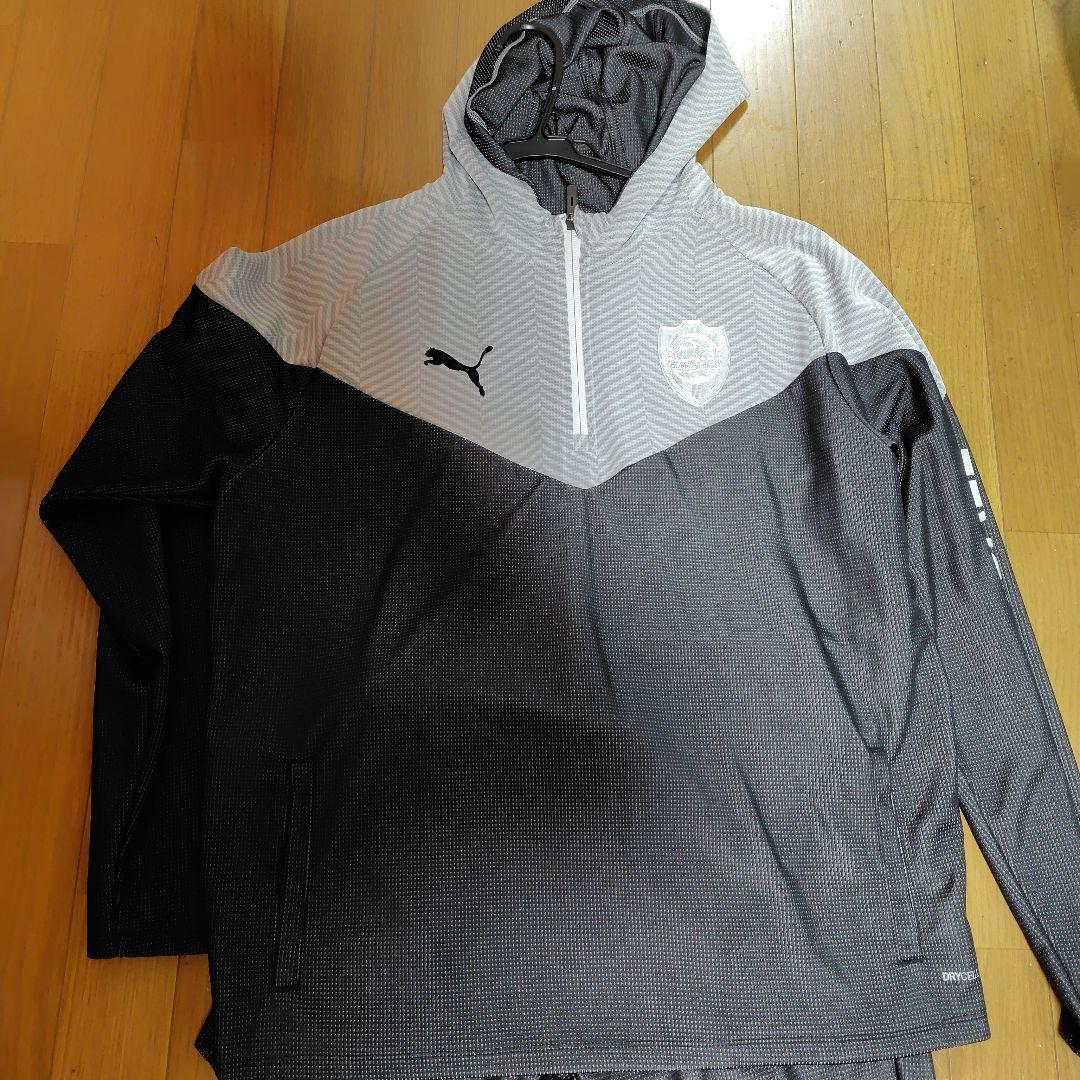 清水エスパルス　トレーニングウェア　上下セット