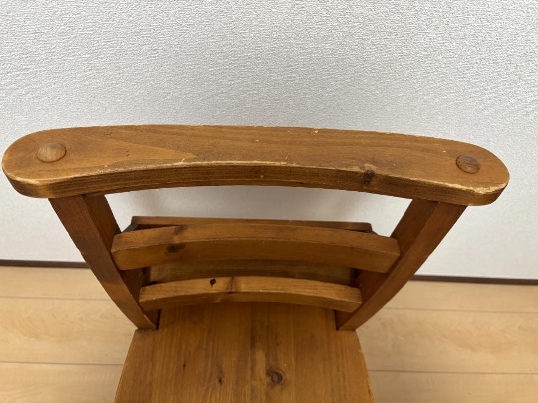 aMrさん専用【２脚セット】東谷 CFS-770 チャーチチェア パイン